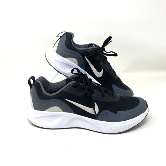 💖MEGA SALE💖NIKE Women  CJ3816 011 WearAllDay Black Light Bone Iron Grey Casual - Picture 10 of 11